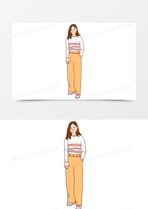 手绘风格图片素材