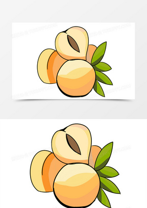 新鲜黄桃图片大全高清