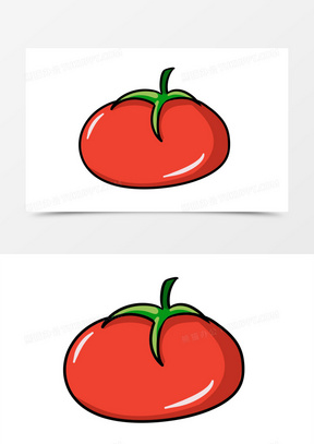 卡通西红柿图片素材