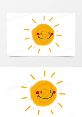 小太阳图片素材