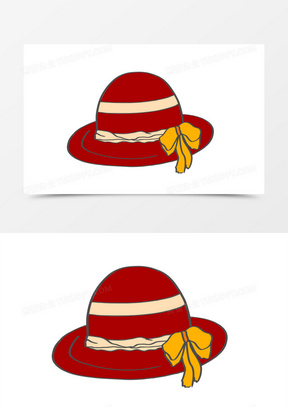 帽子卡通图片素材