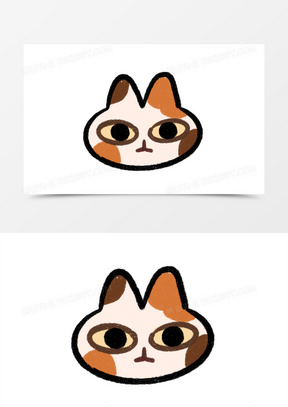 卡通动物猫素材_卡通动物猫图片_卡通动物猫素材图片下载_熊猫办公