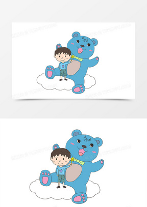 梦想卡通图片素材