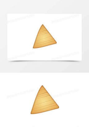 卡通三角形图片素材