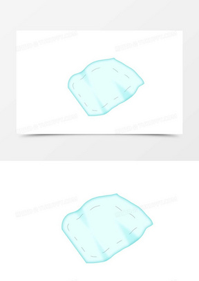 手绘卡通风劳动节洗碗抹布元素