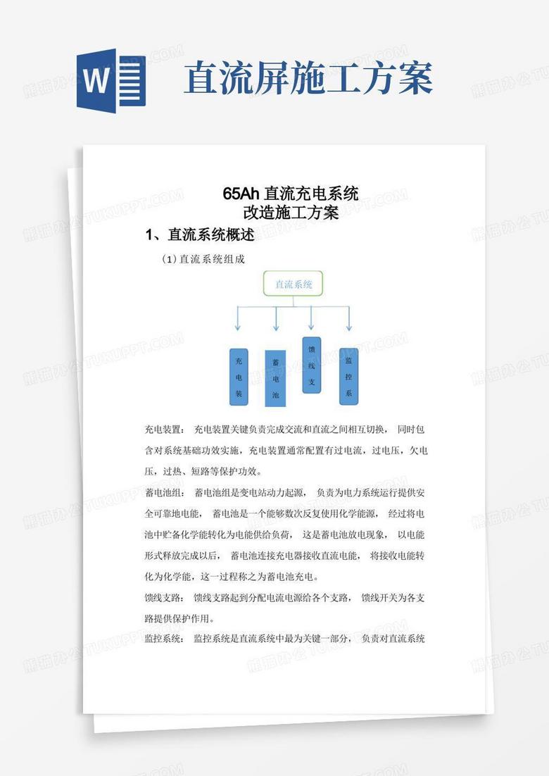 直流屏改造专项方案