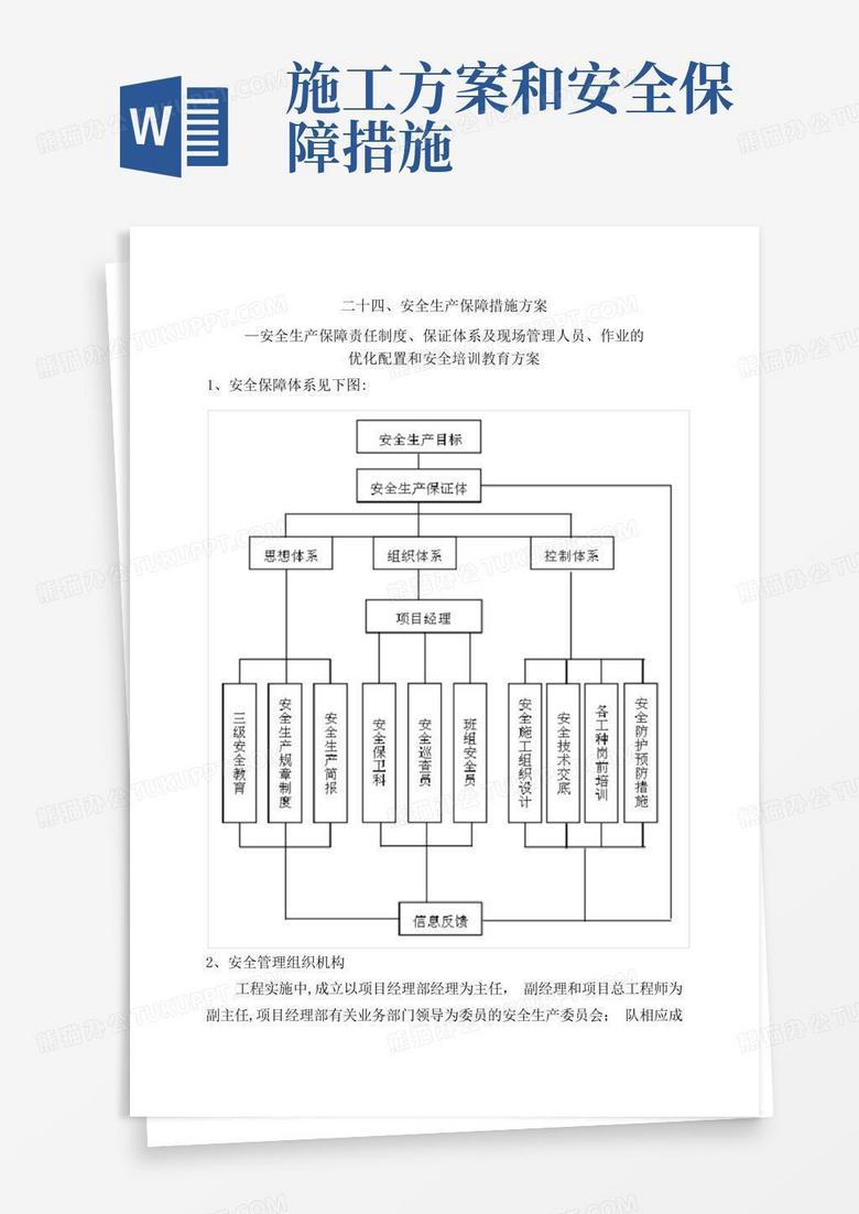 安全生产保障措施方案