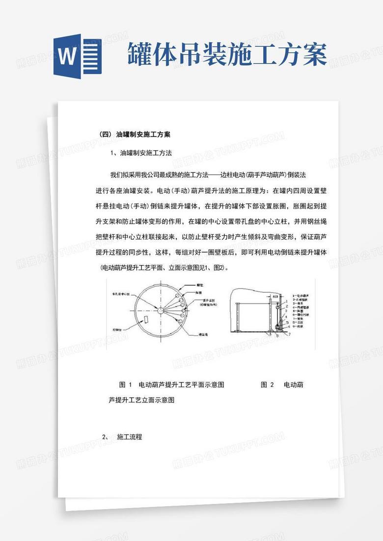 罐体施工方案
