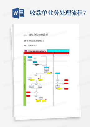 收款单业务处理流程7