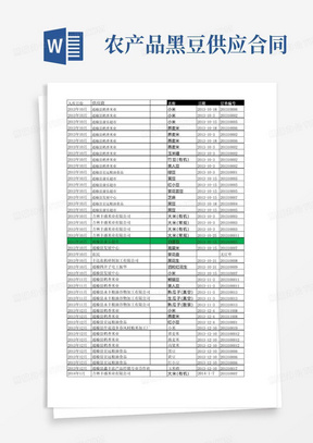 农产品仓库出入库明细表模板