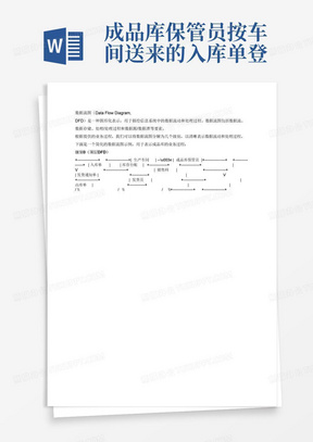 成品库保管员按车间送来的入库单登记库存台账。发货时，发货员根据销售科送来的发货通知单将成品出库，并发货，同时填写三份出库单，其中一份交给成品库保管员，由他按此出库单登记库存台账，出库单的另外两联分别送到销售科与会计科。试按以上业务过程画出数据流图