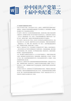 对中国共产党第二十届中央纪委三次全会、山西省十二届第四次纪委全会精神及航产集团党委、太原机场公司党委党建暨党风廉政建设工作会议精神的心得体会，1000字