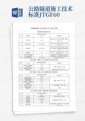 施工技术规范标准 288