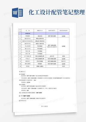 化工设计配管笔记整理