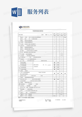 中国采招网各级别会员服务列表