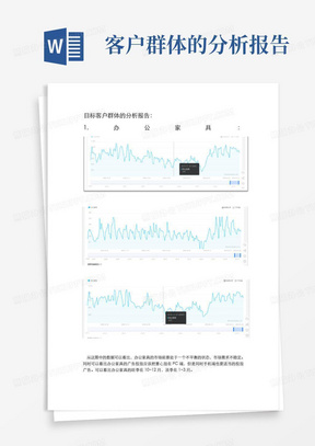 目标客户群体的分析报告