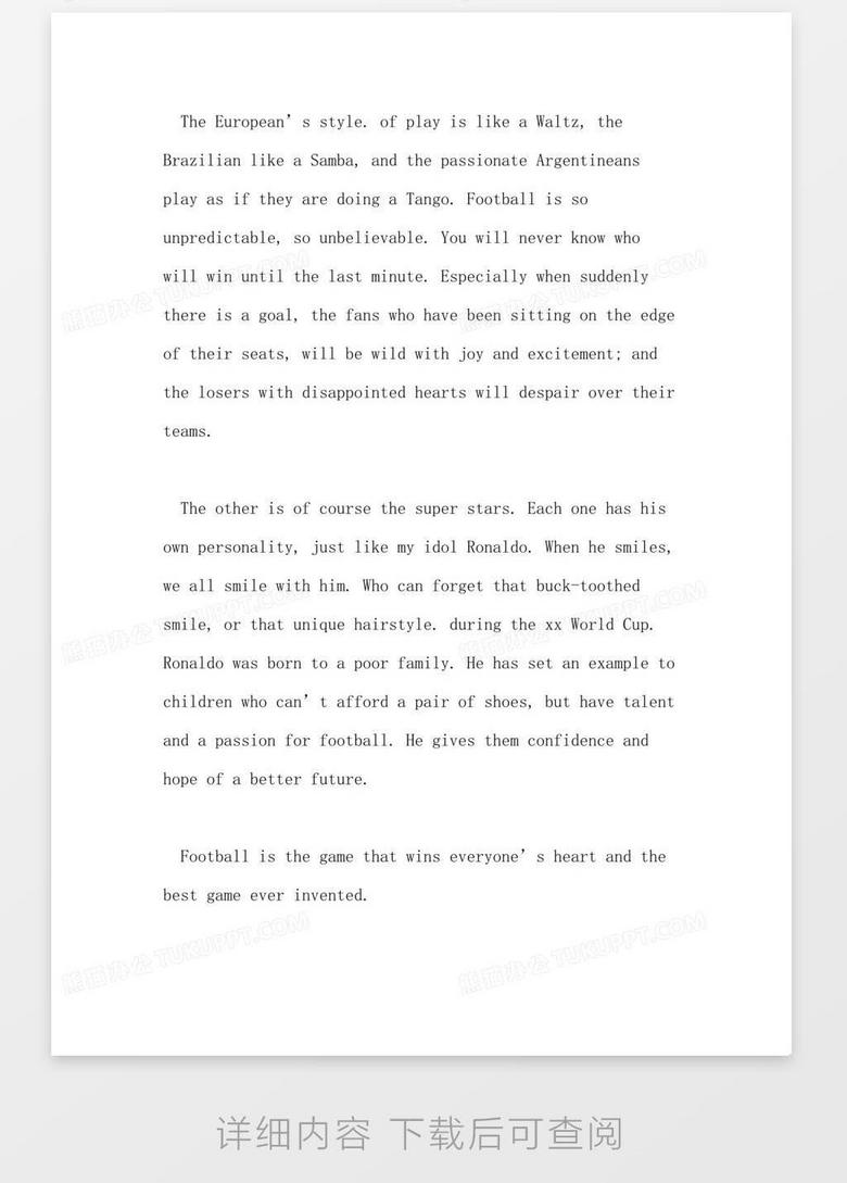 英语课前三分钟演讲稿三篇word模板下载 演讲稿 熊猫办公