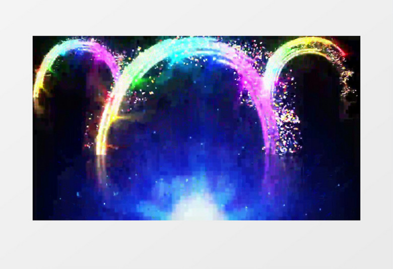 婚庆婚礼喜庆开场有音乐背景视频素材