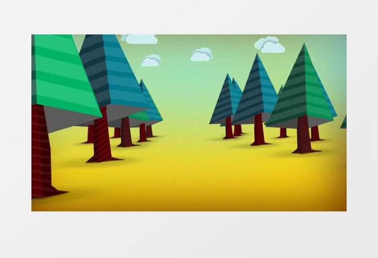 卡通可爱少儿舞蹈低碳贝贝背景视频（有音乐）