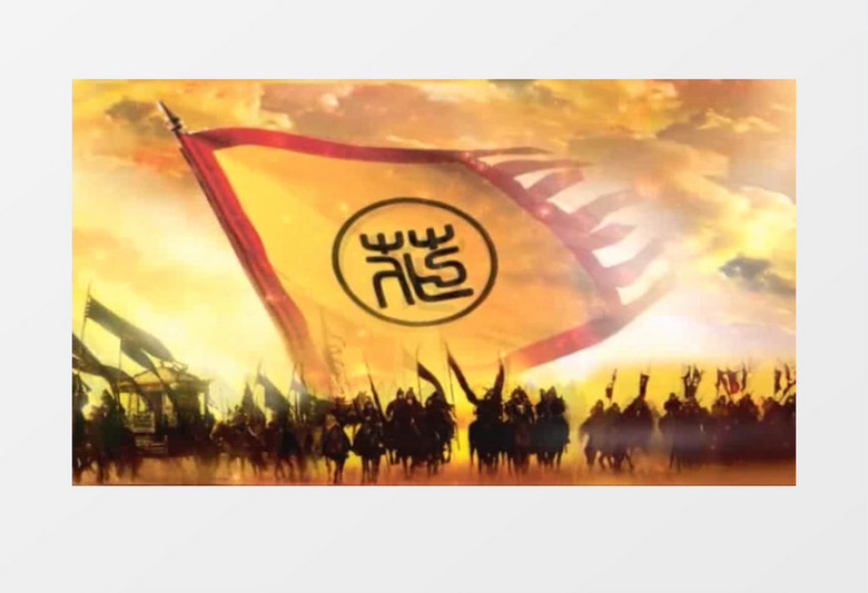 花木兰 戏曲背景视频（有音乐）