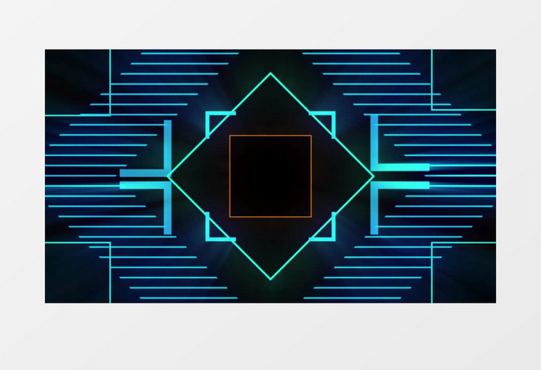 动感酒吧炫酷光线VJ电音视频素材(有音乐)