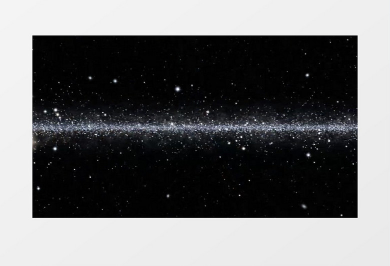高清动态宇宙星空粒子银河背景 有音乐 视频素材下载 Mp4格式 1280 7像素 熊猫办公