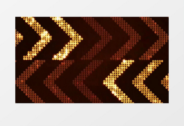 箭头循环视觉led酒吧vj视频素材(有音乐)