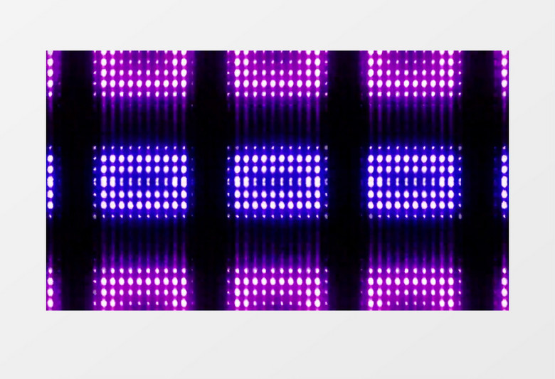 动感LED节奏变化动态视频素材(有音乐)