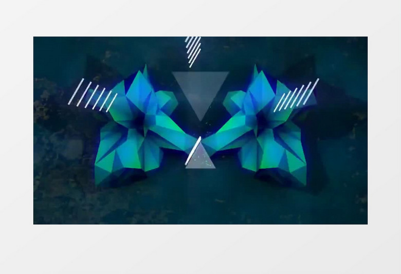 动感节奏酒吧VJ视频背景(有音乐)