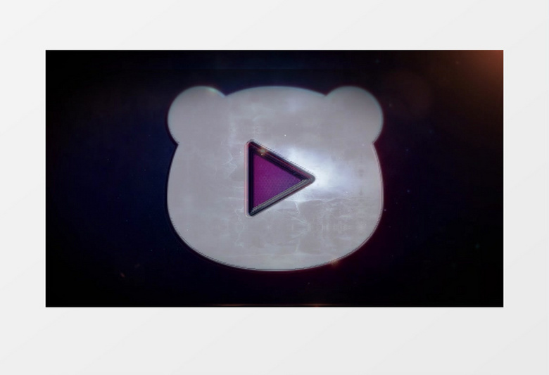 大气震撼游戏电影描边Logo动画AE视频模板