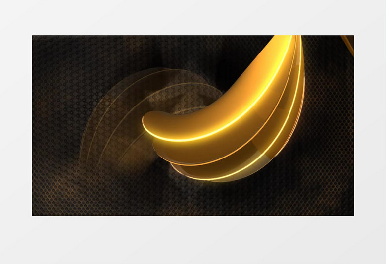 奢华时尚电视栏目包装