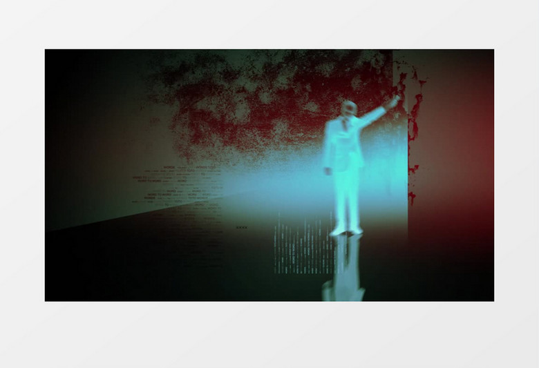 炫酷移动互联网电视栏目包装ae视频模板