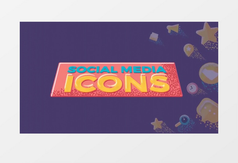 37个网络社交ICON图标动画1