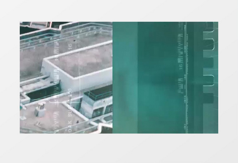 城市科技视频展示ae模板