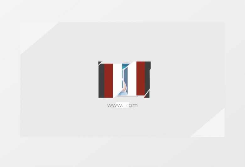 优雅时尚照片标志展示