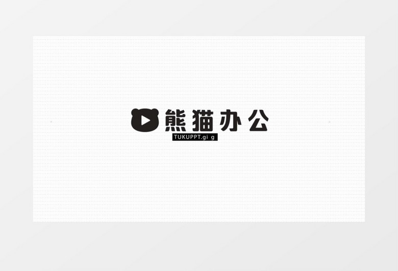信号损坏Logo动画AE视频模板