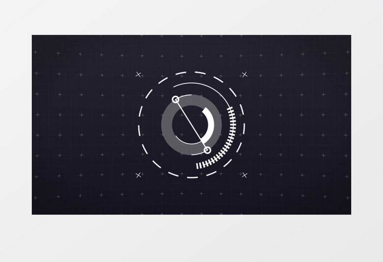 简洁形状数字科技感标志logo展示AE视频模板