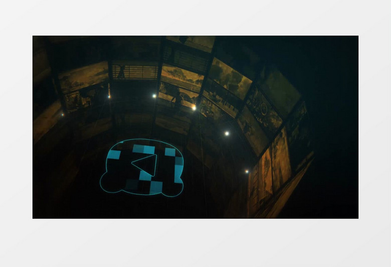 大气震撼科技感视频三维Logo动画AE视频模板