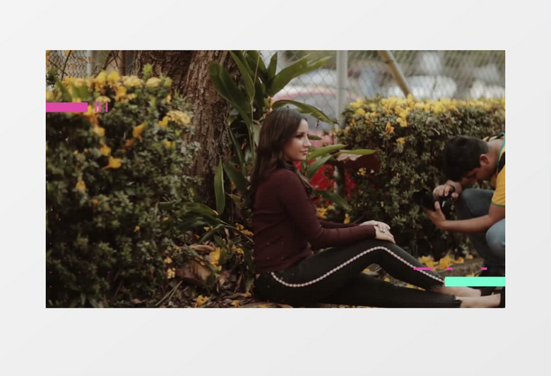 时尚潮流动感视频片头AE视频模板