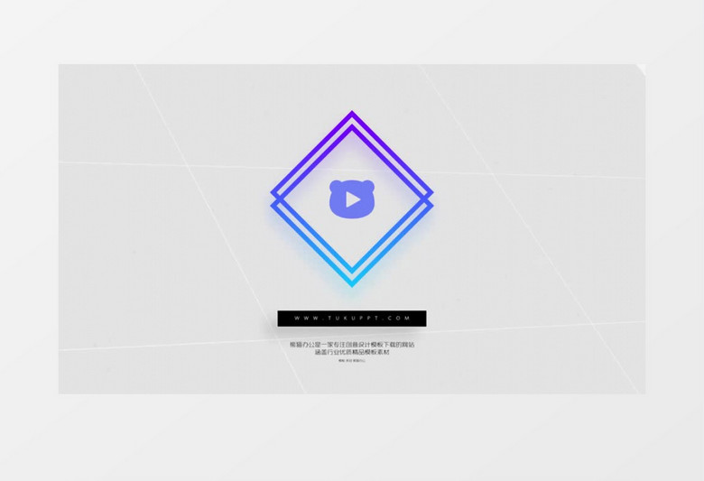 大气时尚清新图片展示ae视频模板