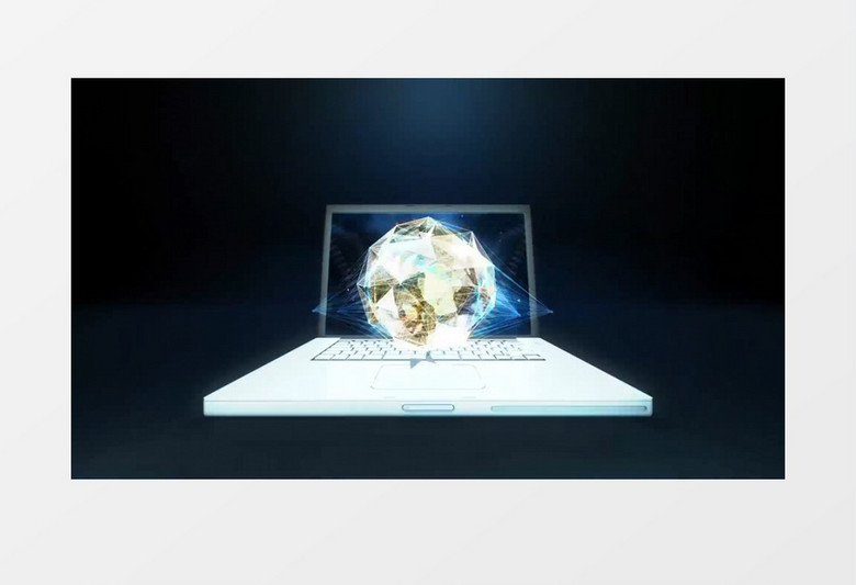 网格地球互联片头ae视频模板