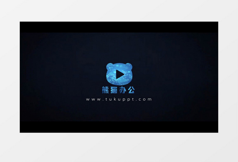 大气震撼科技感logo入场展示ae视频模板