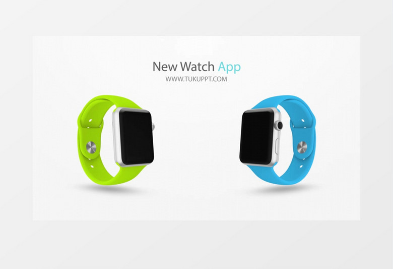  iPhone智能手机手表展示动画AE模板