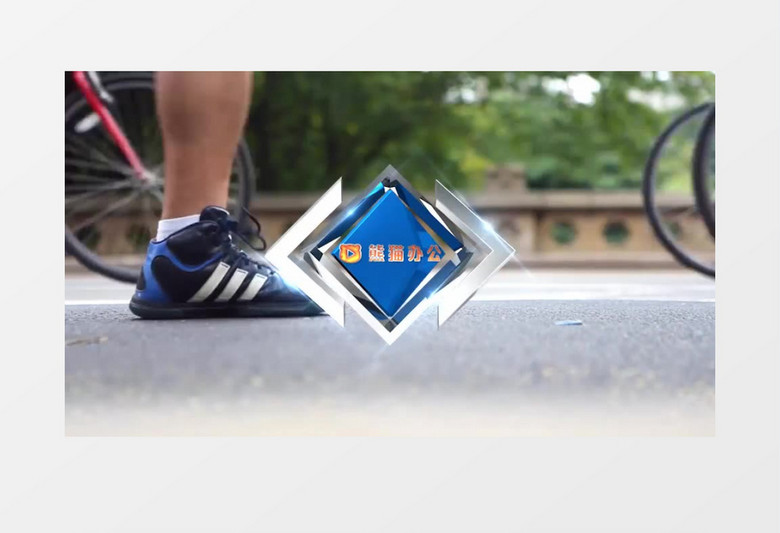 三维体育Logo视频包装转场ae模板