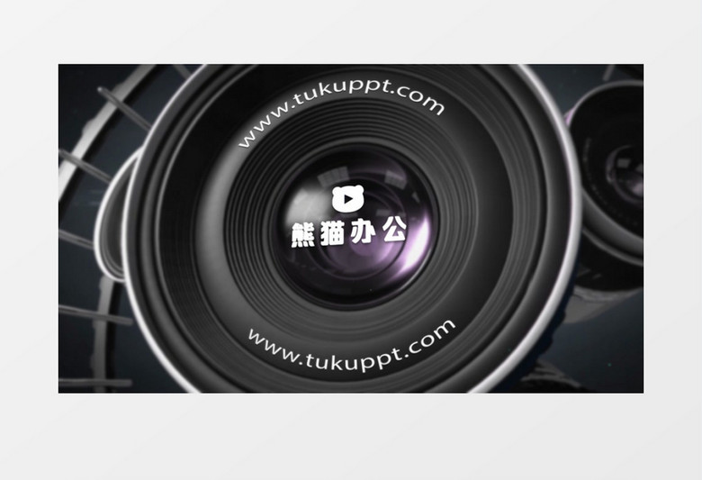 三维音响喇叭音乐Logo动画片头片尾AE视频模板