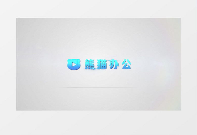 快速烟雾Logo动画AE视频模板