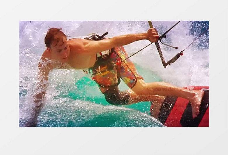 文字叠层混合效果展示ae模板