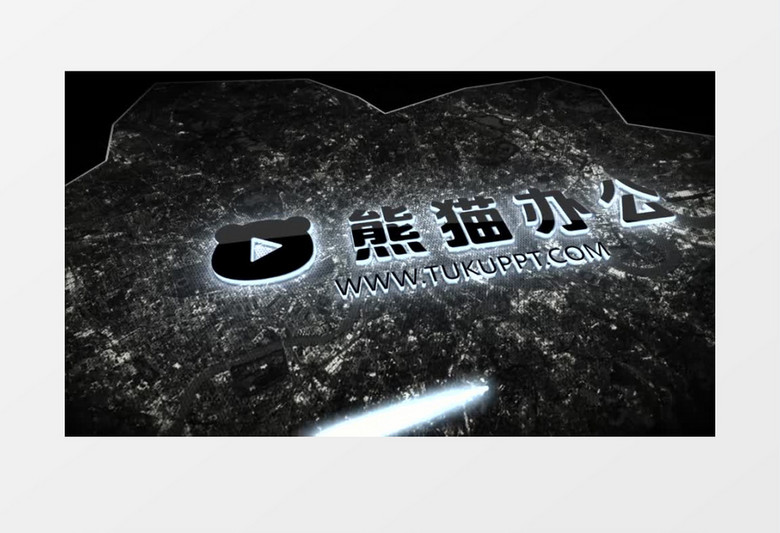 优雅logo演绎AE视频模板