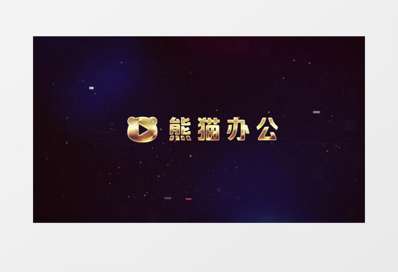 动感噪点运动快闪图文展示片头ae模板