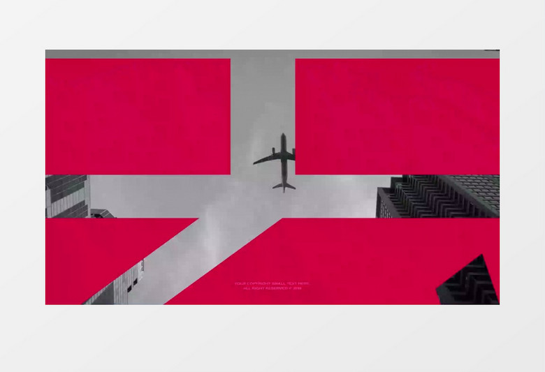 大气图片快闪展示ae视频模板